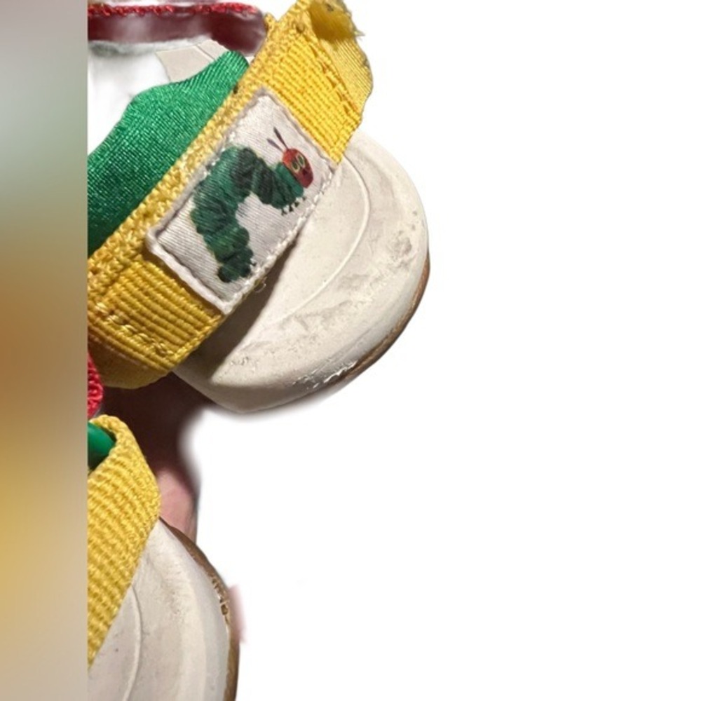 Very Hungry Caterpillar Teva Kids Hurricane XLT 2 Sandals Size 13 - Picture 7 of 10
